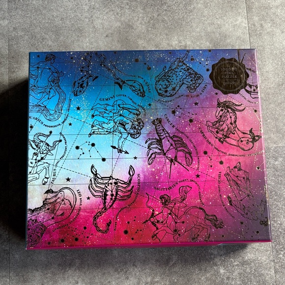 Galison Other - Galison Astrology 1000 Piece Foil Puzzle
